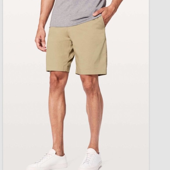 lululemon athletica Other - 33. Lululemon Commission Classic-Fit Short 7” Warpstreme Khaki Outdoor